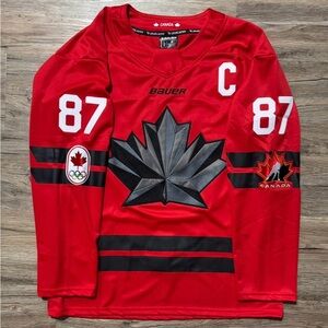 2026 Team Canada Crosby Jersey LARGE